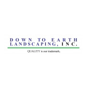 Down To Earth Landscaping logo