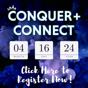Conquer + Connect STD - register now